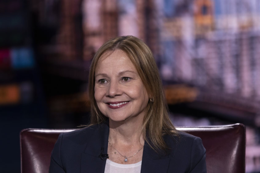 mary barra net worth